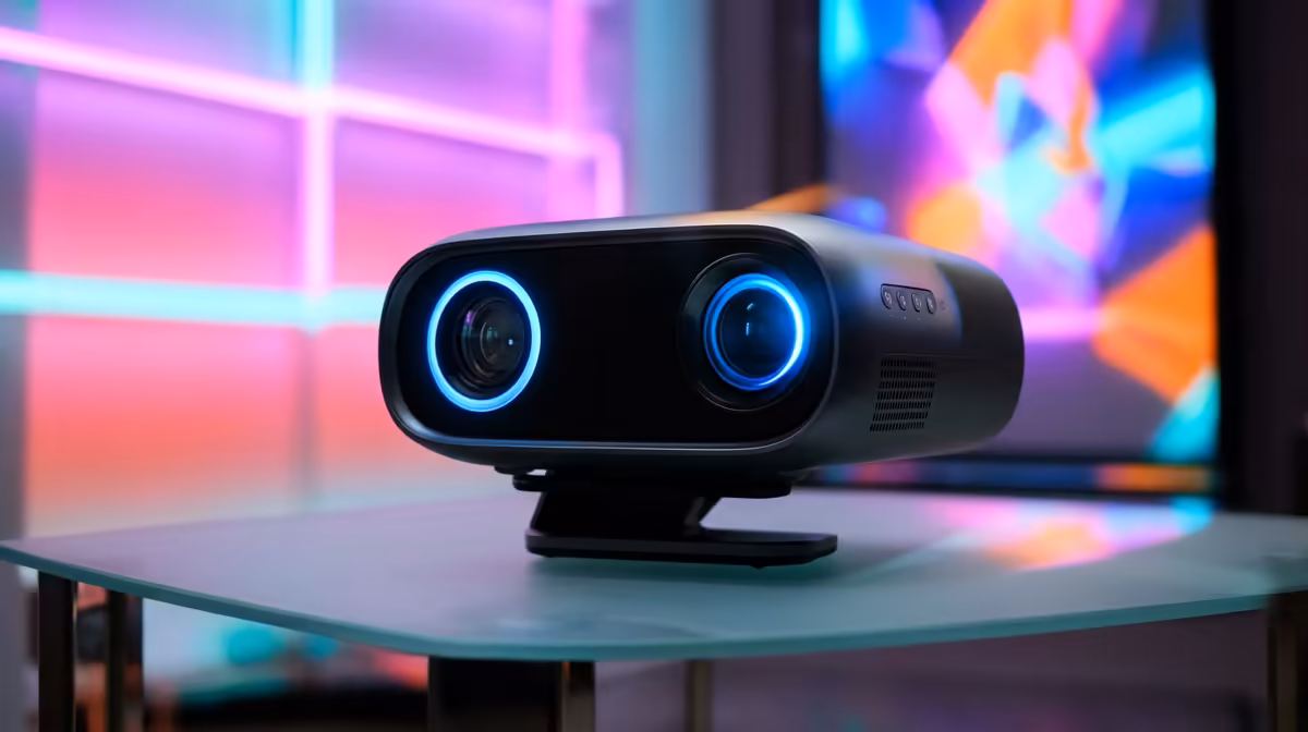 Fix or replace your portable projector when washed-out