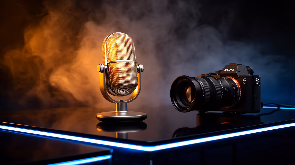Fix or replace your streaming microphone when poor camera