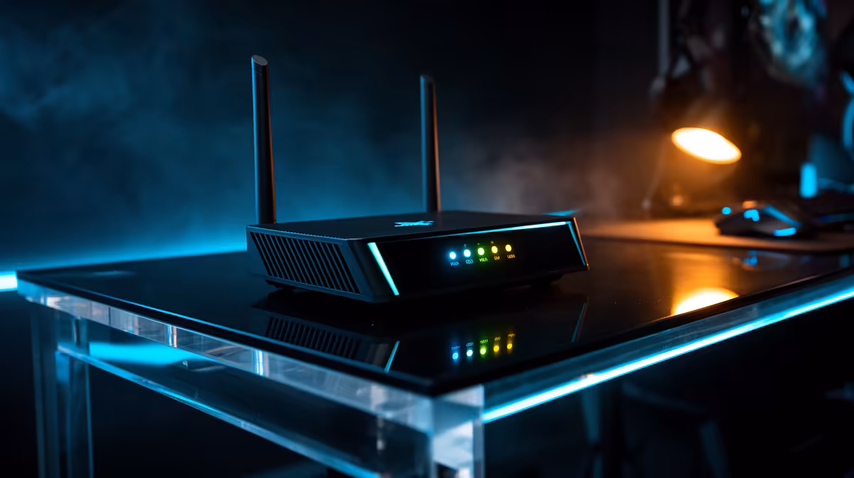 Fix or replace your Wi-Fi router when weak coverage shows