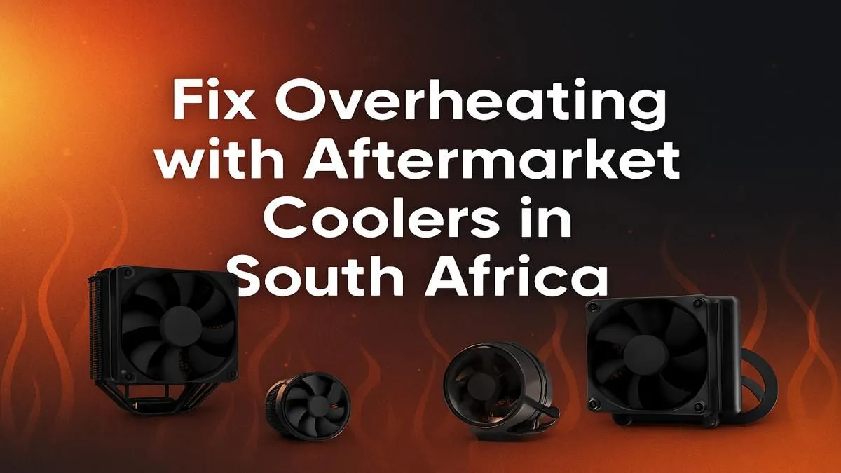 Stop Overheating. Upgrade Your Cooler.