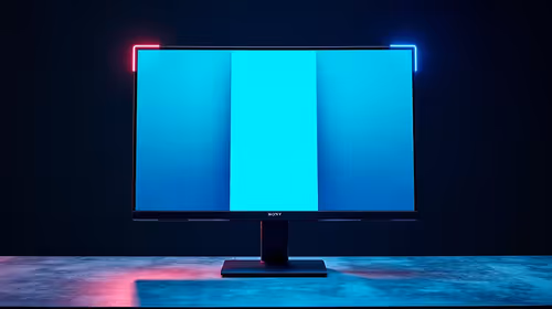 Fix PDF Scroll Tear on Office Monitors