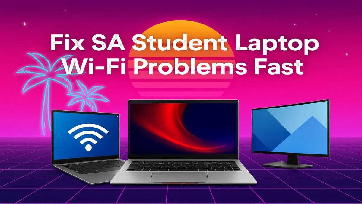 Quick Fixes for Student Laptop Wi-Fi Woes