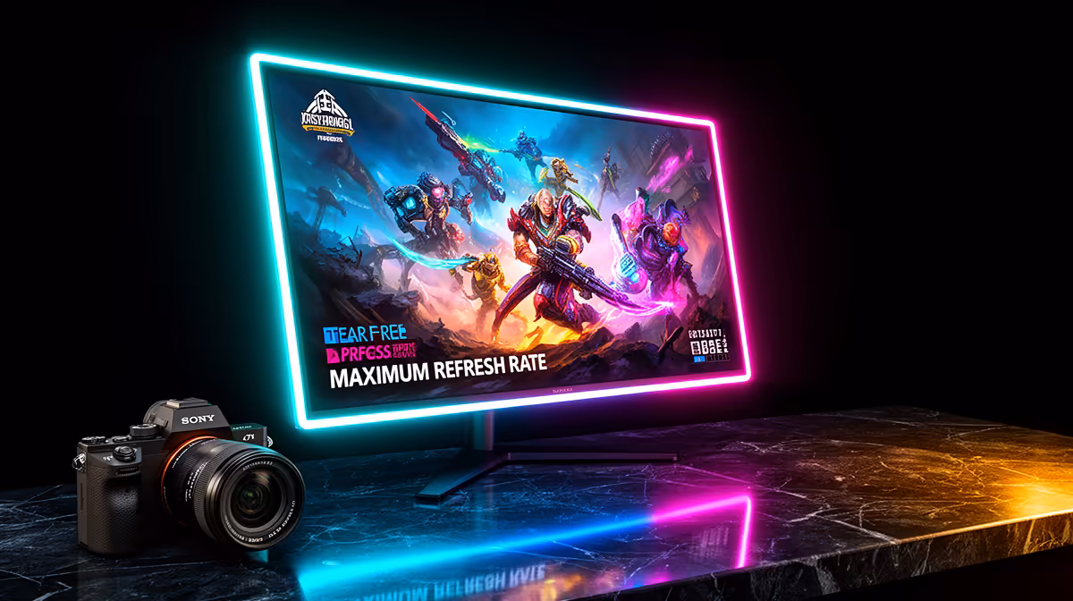 Screen tearing fix for 240Hz monitor in South Africa
