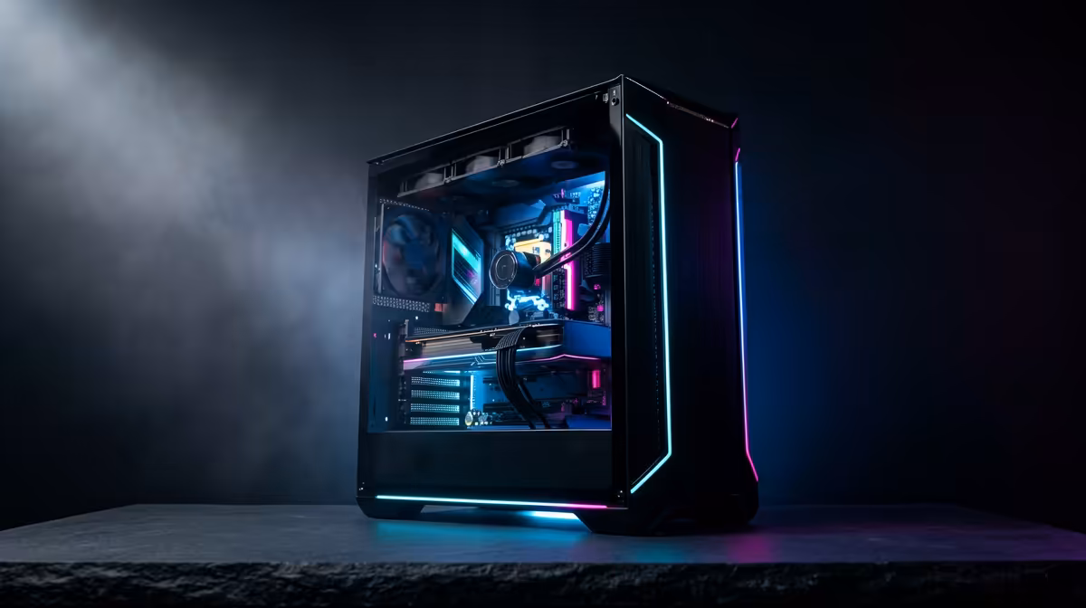 Ryzen 9 9950X3D Build Stutter Fix Plan