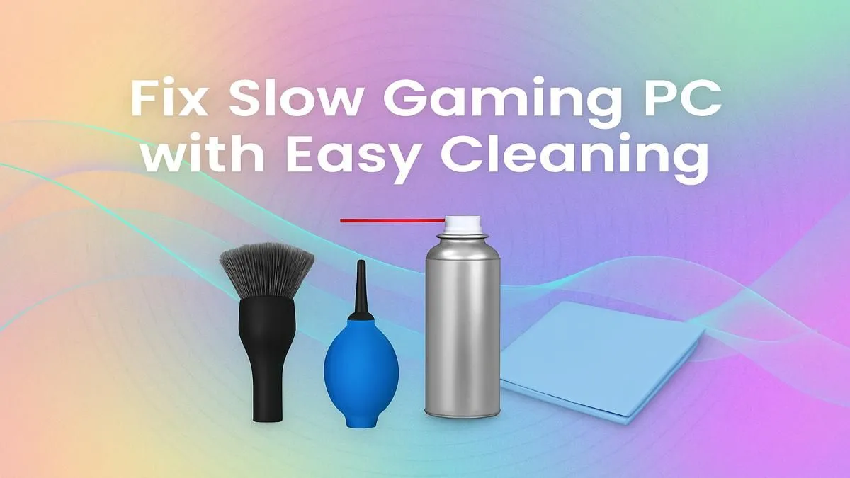 Boost FPS with a Quick Clean