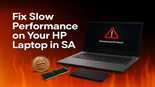 Fix Slow HP Laptop: A Performance Guide for South Africa