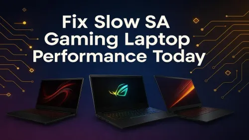 Slow Gaming Laptop Fix: Boost Your Performance in South Africa