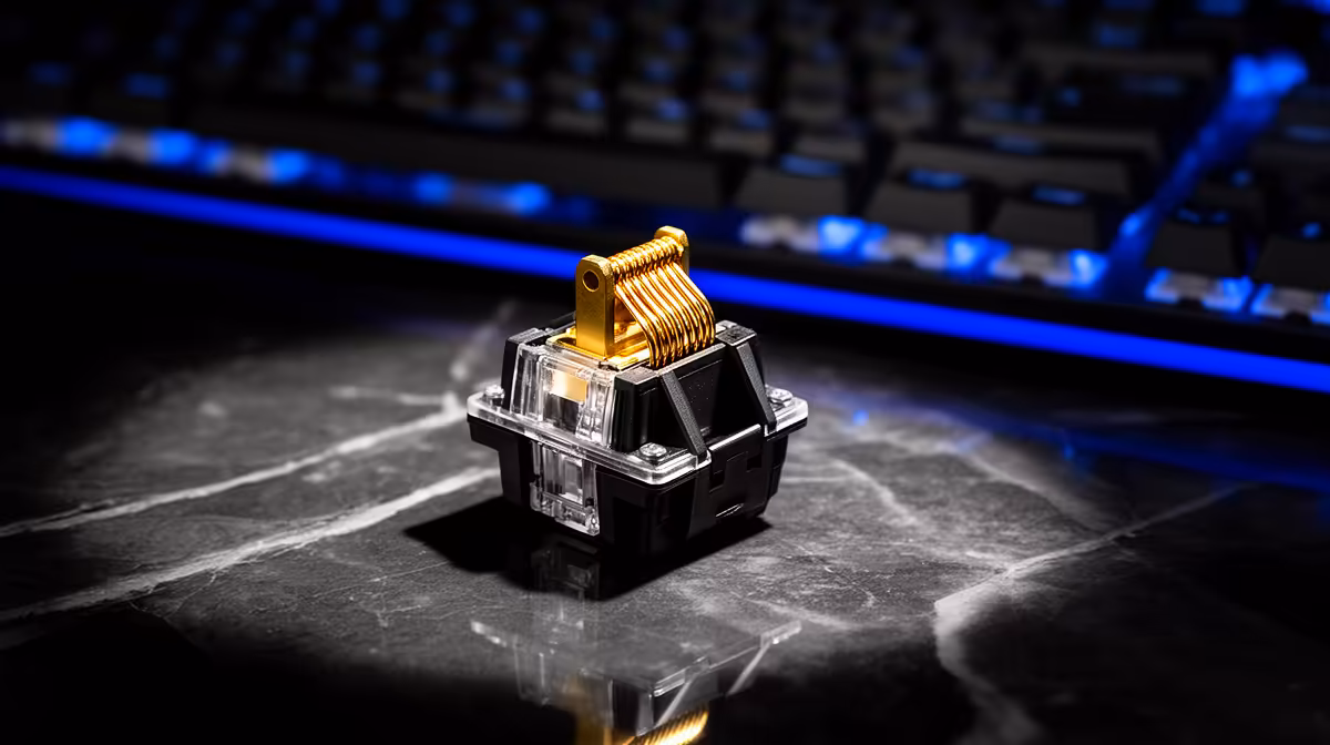 Spacebar and Big Key Rattle
