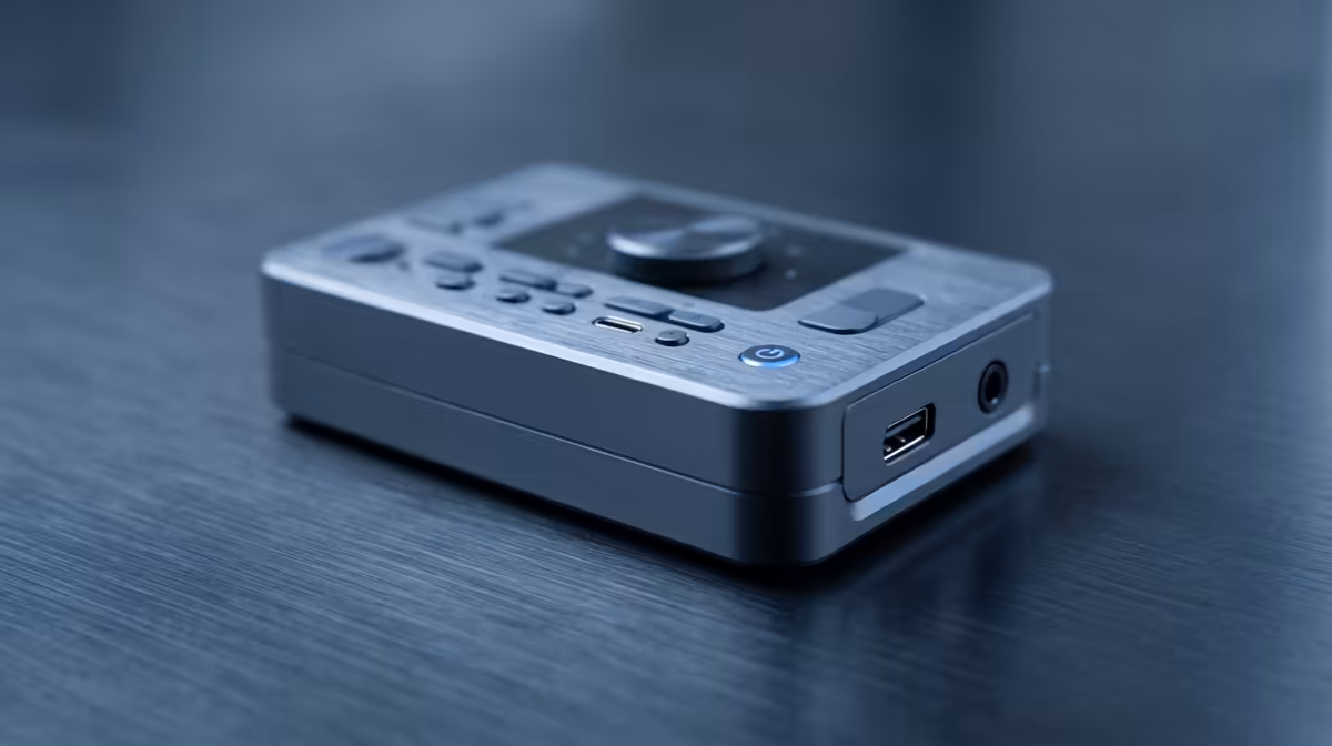 Stuck pixel fix for a USB DAC