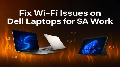 Dell Laptop Wi-Fi Not Working? Here's How to Fix It in SA