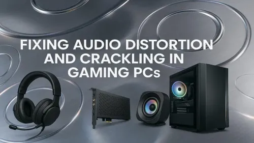 PC Audio Crackling: Top Fixes for Gaming Distortion & Popping