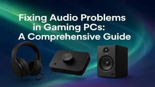 Gaming PC No Sound? A Complete Guide to Fixing Audio Issues