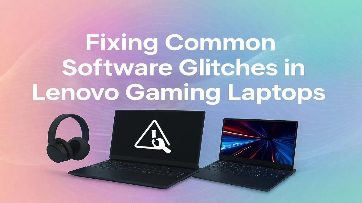 Quick Fixes for Lenovo Laptops