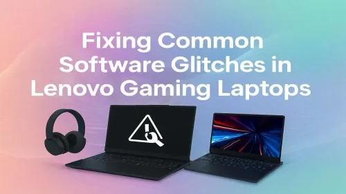 Lenovo Gaming Laptop Software Issues: Your Ultimate Fix Guide