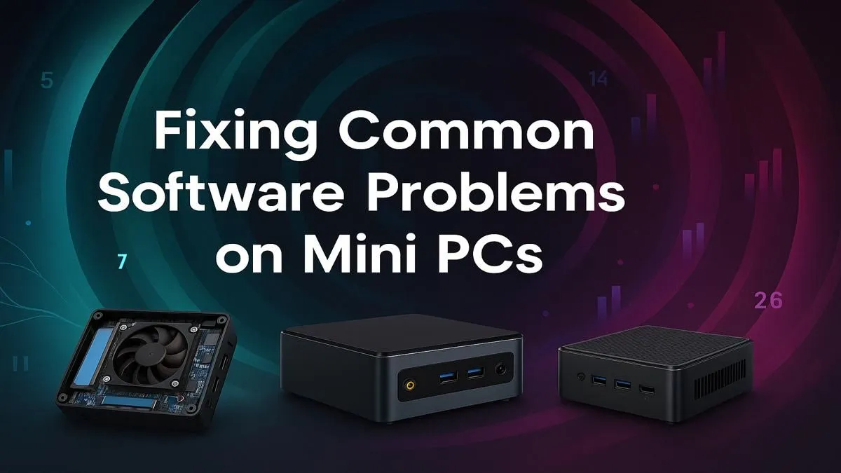 Solve Common Mini PC Glitches