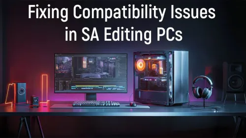 R30k Editing PC Build Guide: End Compatibility Nightmares