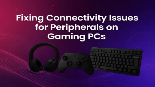 Peripheral Connectivity Issues? Your PC Troubleshooting Guide