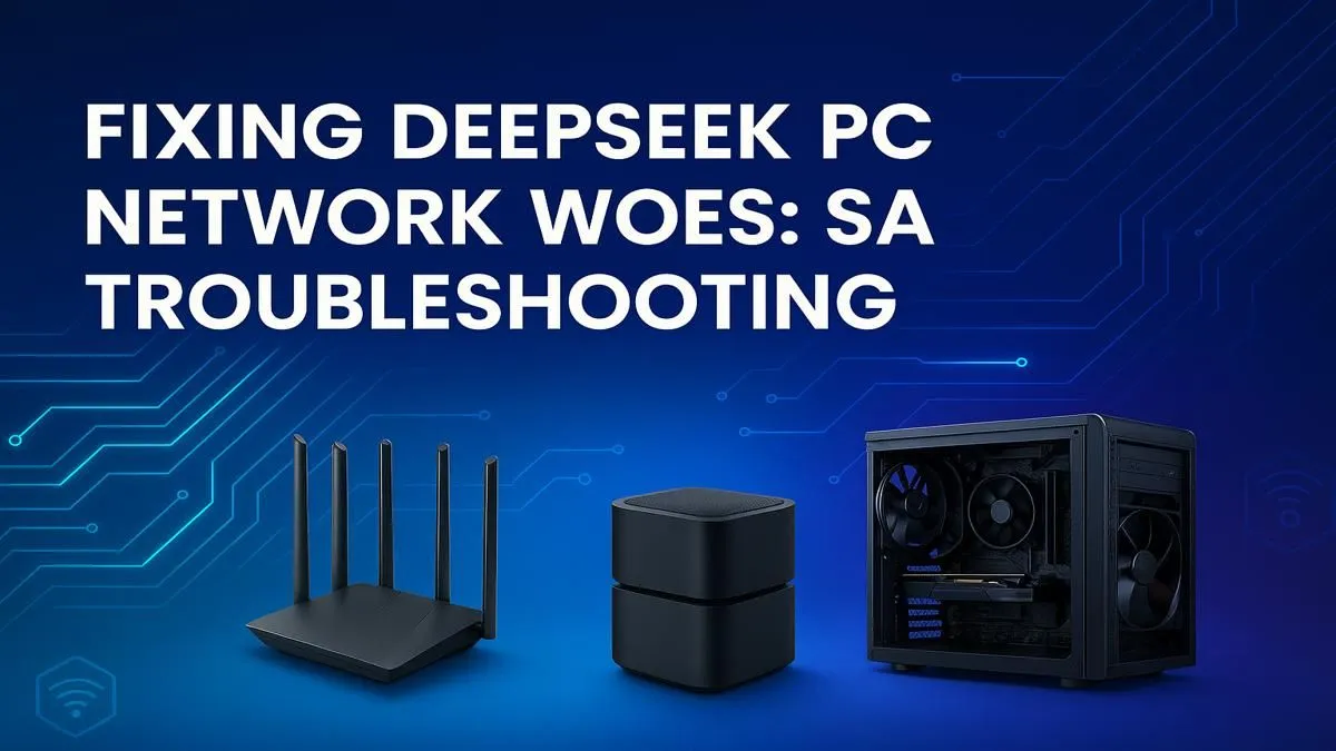 Solve DeepSeek Connection Problems