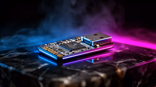 Fixing Desktop Network Lag by Switching to a Congestion-Free 6GHz Wireless Band