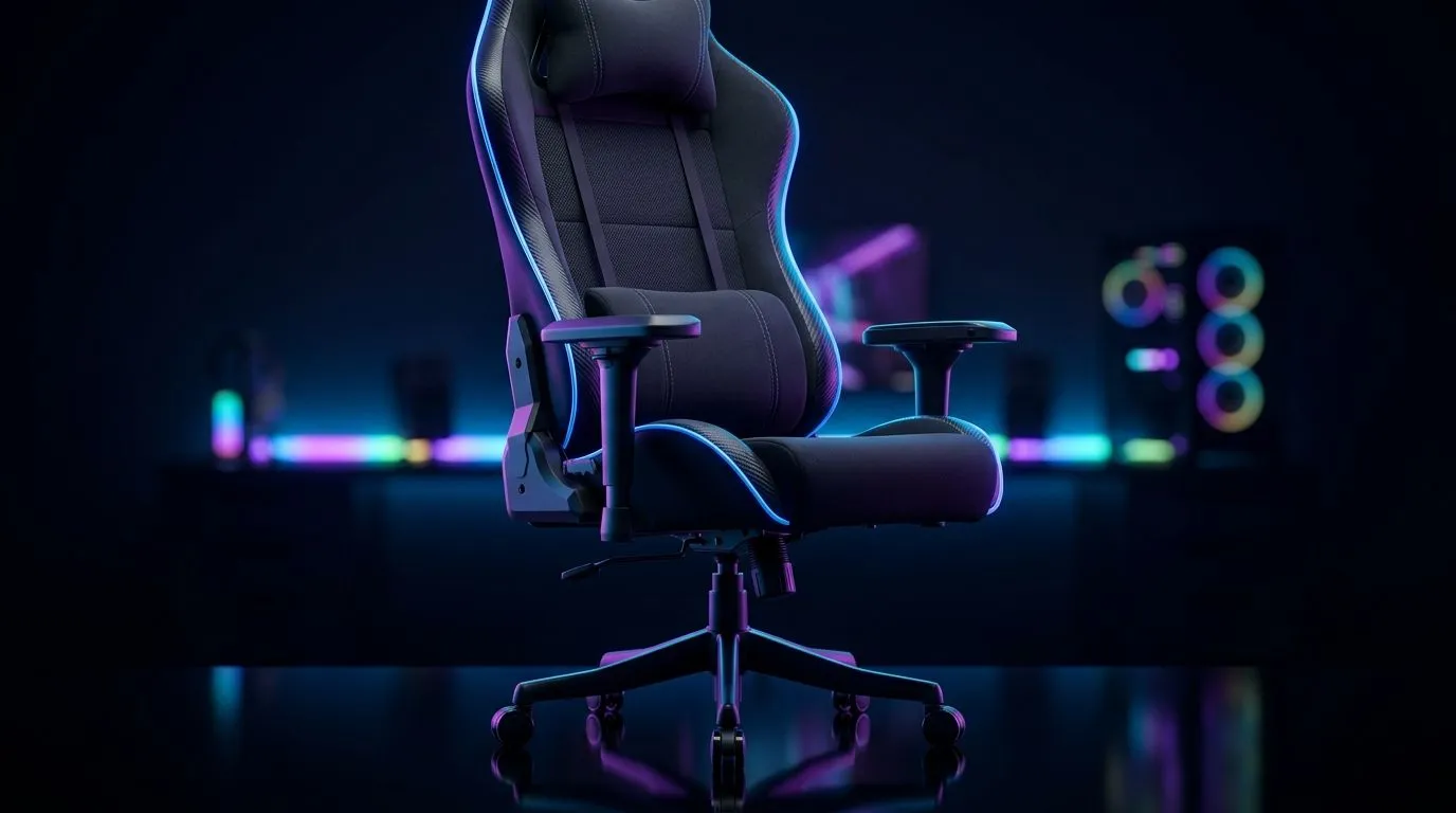 Stop slouching with recline locks and lumbar pillows