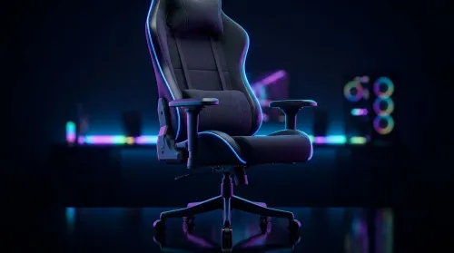 Lockable Backrest Recline for Gamer Slouch Fix