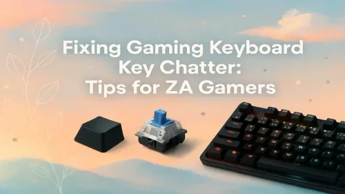 Keyboard Key Chatter Fix: A Pro Guide for South African Gamers