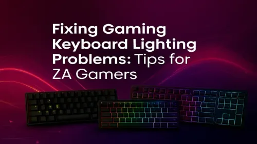 Gaming Keyboard Lighting Not Working? Fixes for ZA Gamers