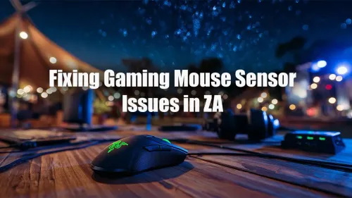 Gaming Mouse Sensor Issues: Your Ultimate Fix Guide for ZA