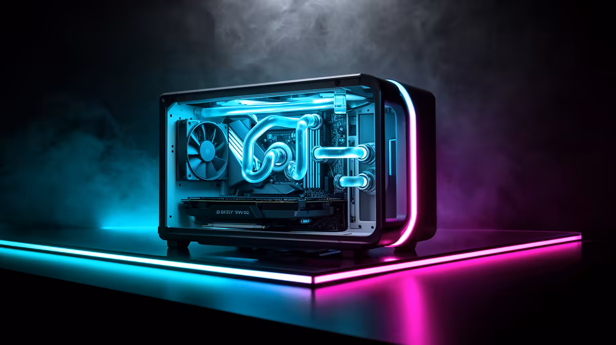 Fixing GPU Airflow Issues in Compact Gaming PC Cases