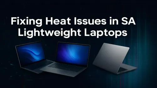 Laptop Overheating Fix: SA Guide for Lightweight Laptops