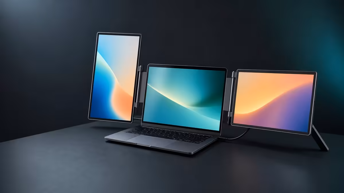 Return to a known angle before remapping the desktop