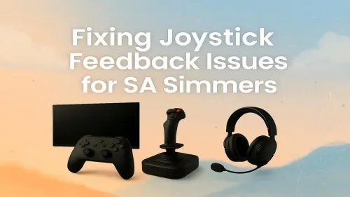 Joystick Force Feedback Issues? Your SA Simmers' Fix Guide