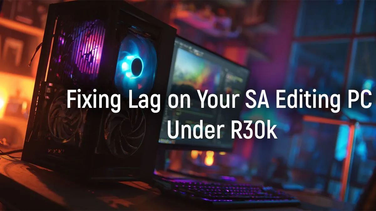 Stop Editing Lag on a Budget