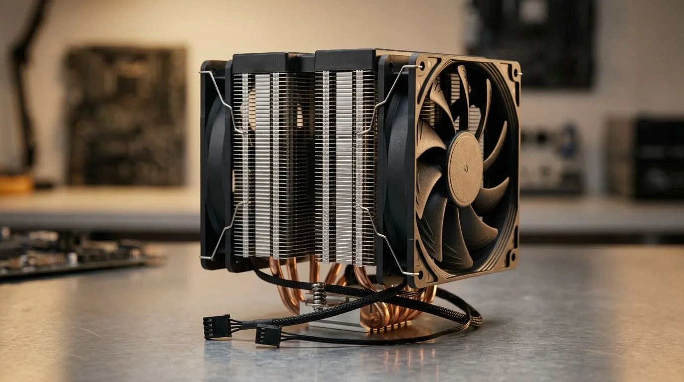 Reduce noise while balancing CPU temps
