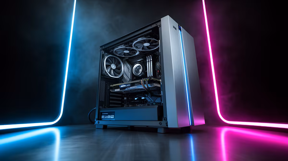 Fixing Low FPS on an RTX 5060 Gaming PC: Settings,