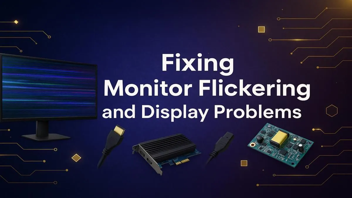 Solve Annoying Screen Flickering