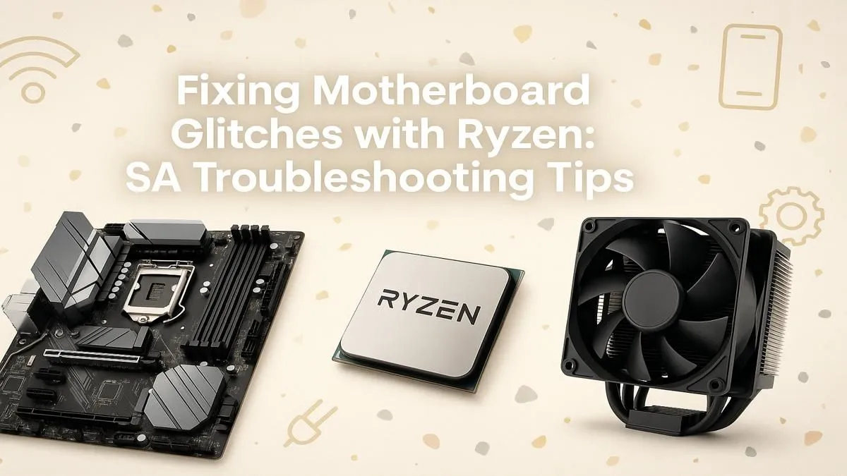 Your Ryzen PC Troubleshooting Guide