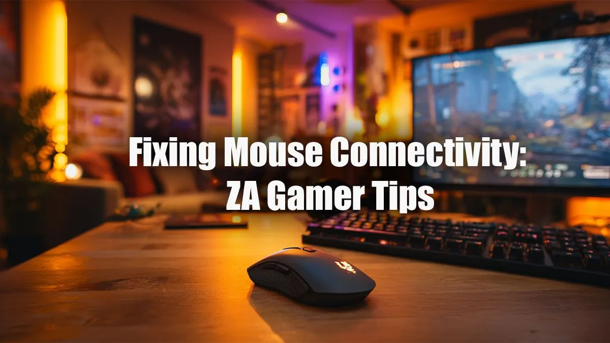 Solve Mouse Lag & Disconnects