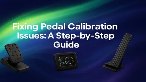 Pedal Calibration Fix: Your Step-by-Step Troubleshooting Guide