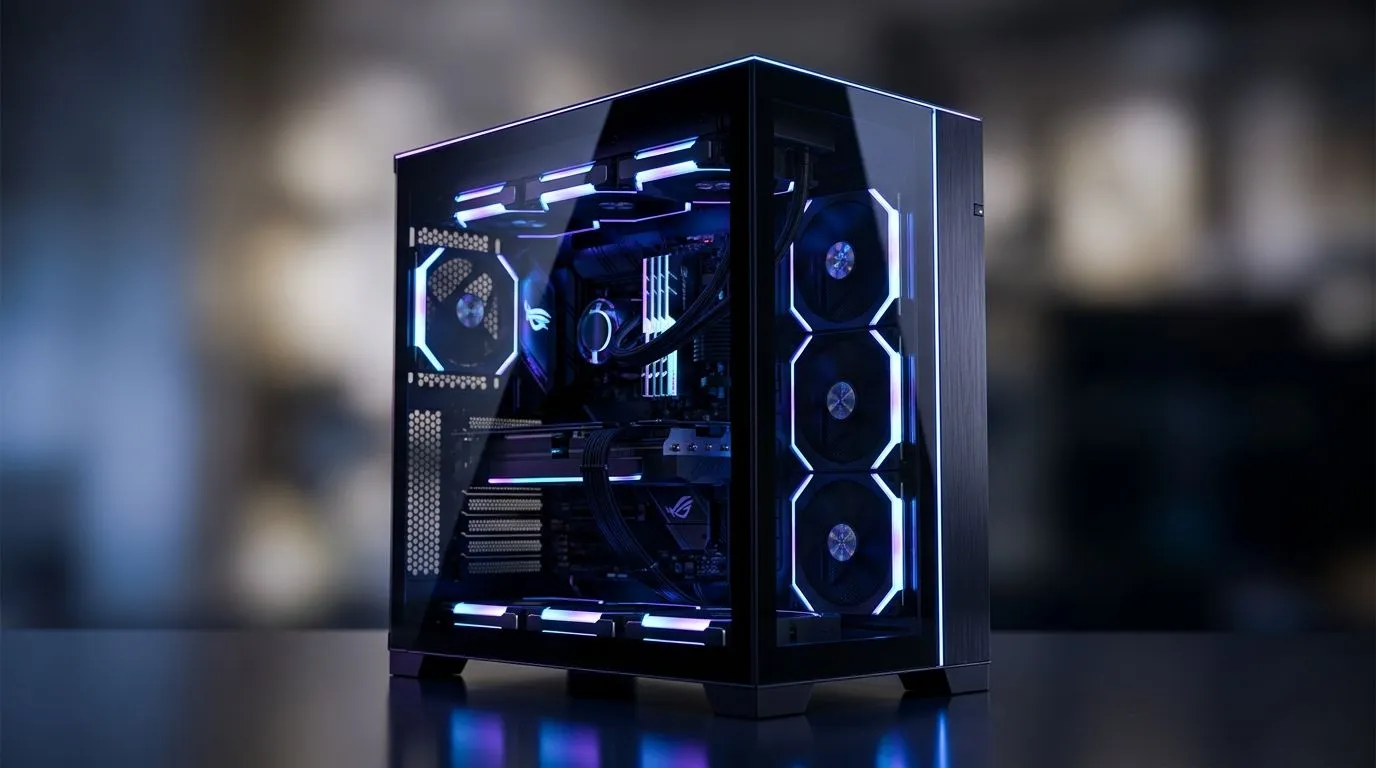 Fan configuration and placement for better temps