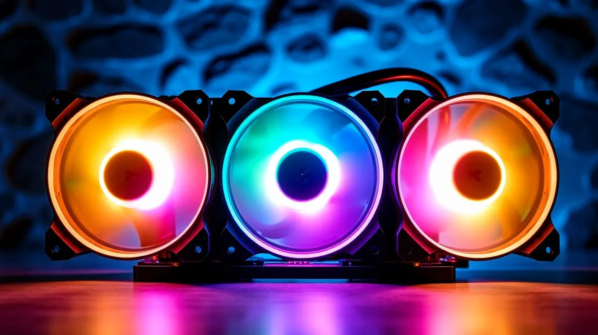 Boost temps with smart fan and cable changes