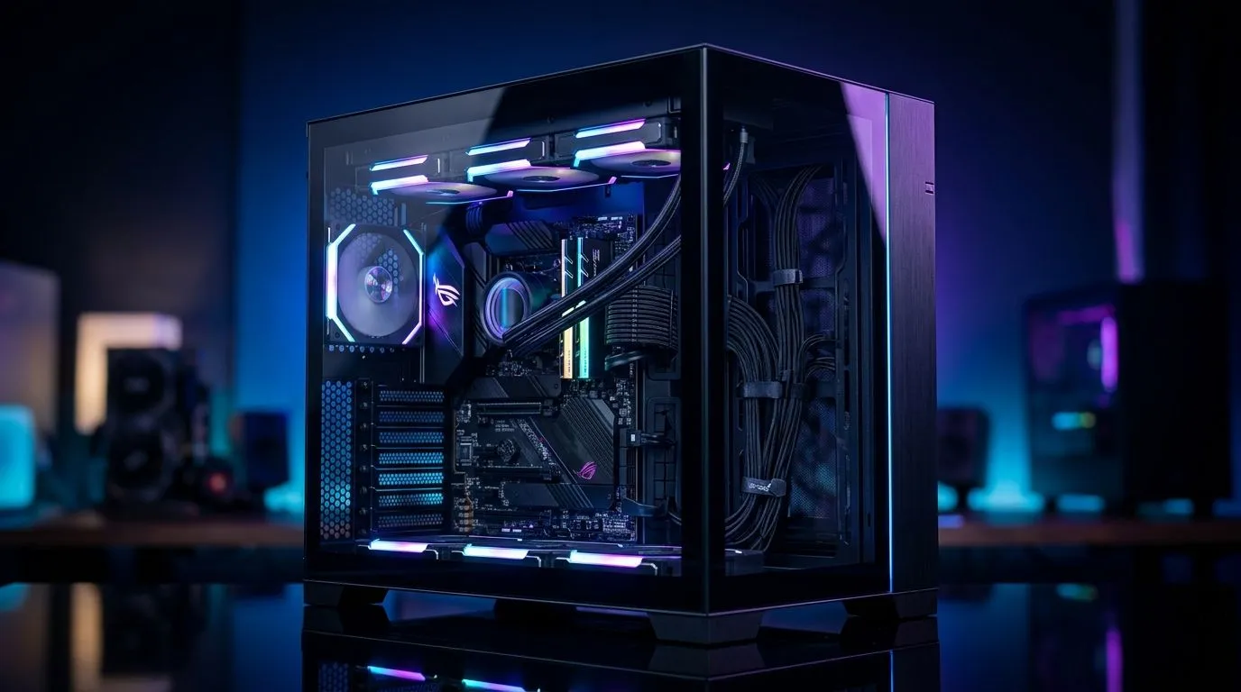 Tidy routing with separated chambers