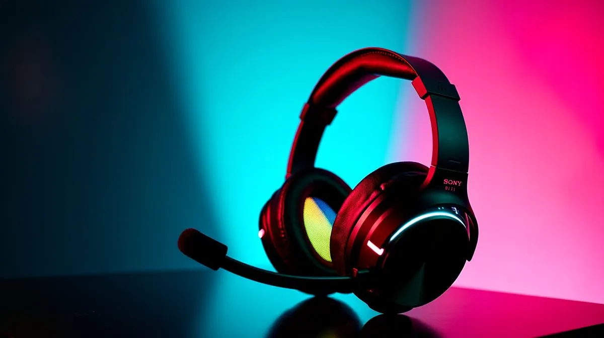 Clear voice chat with detachable headset mics