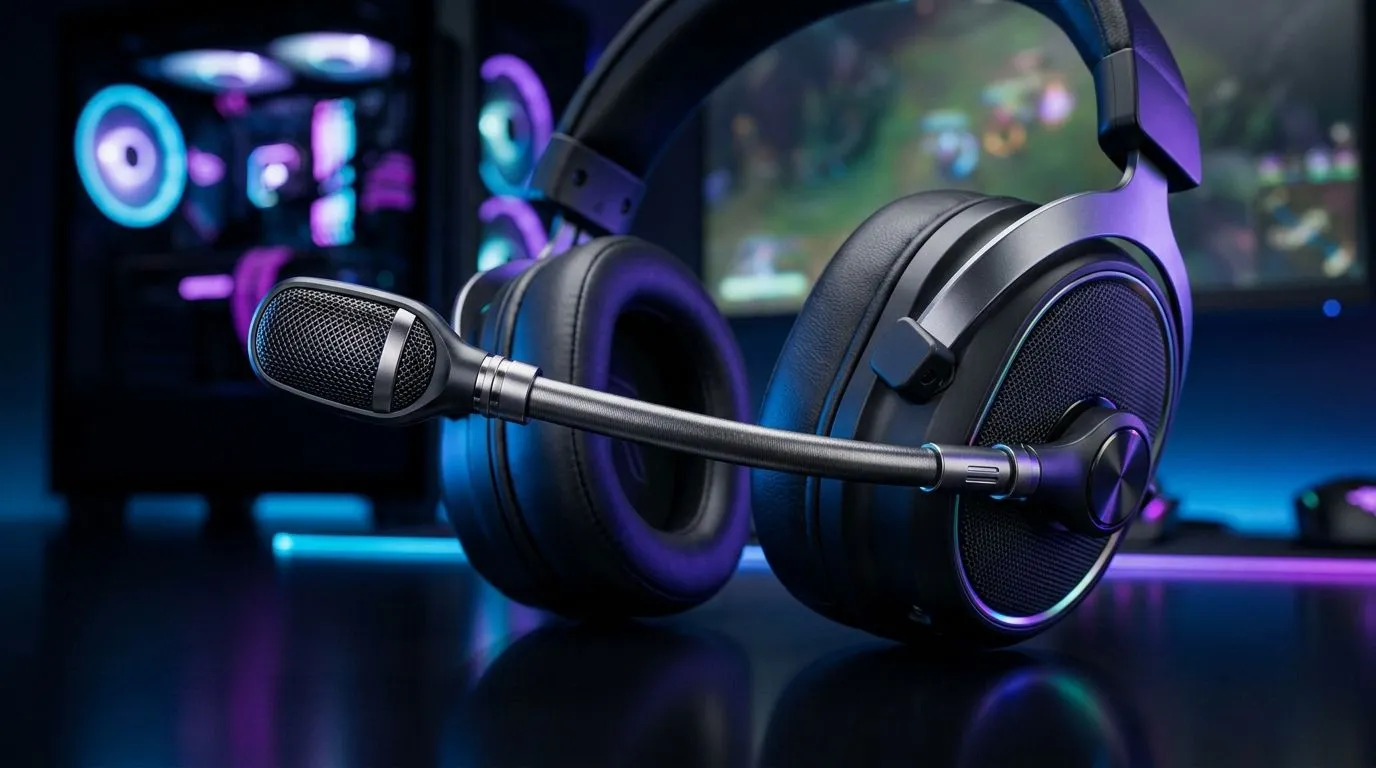 Tune mic monitoring for clearer voice in games
