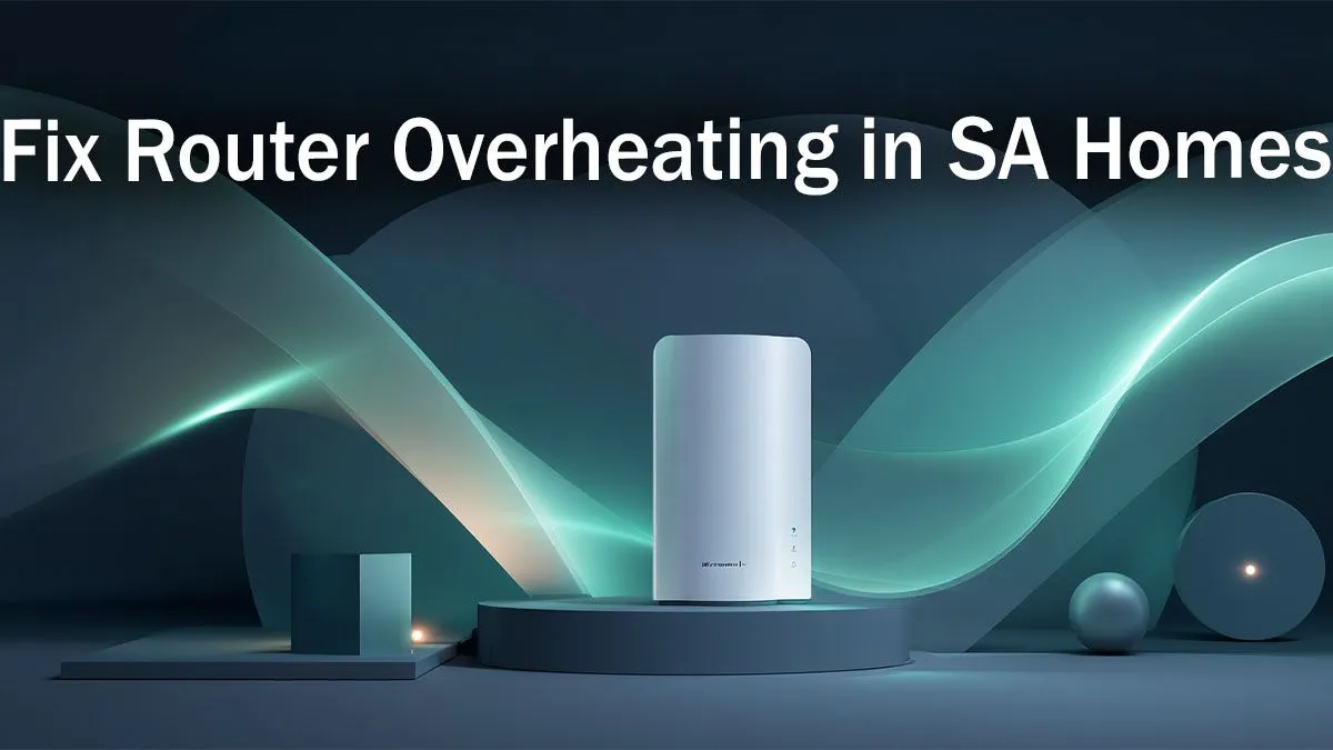 Cool Down Your Hot Router