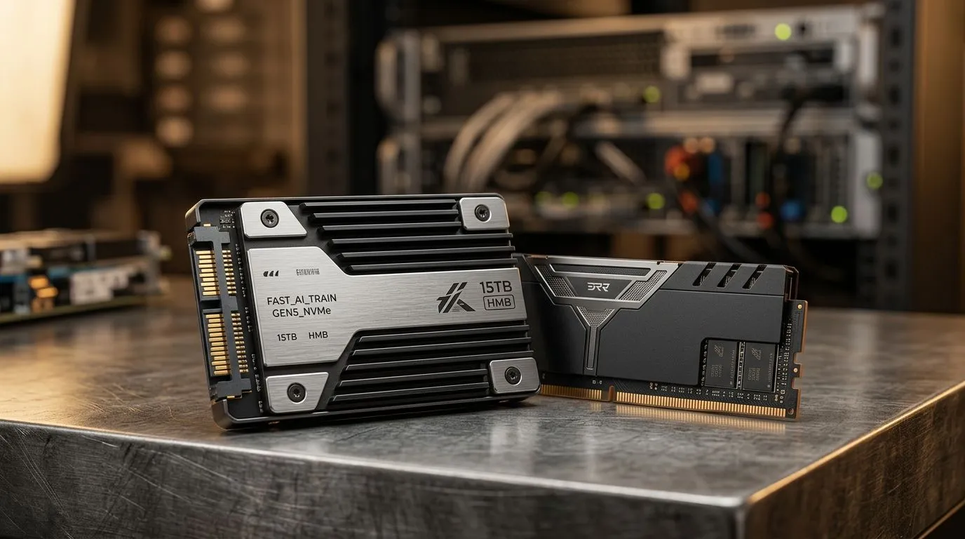 Speed up AI training with smarter storage