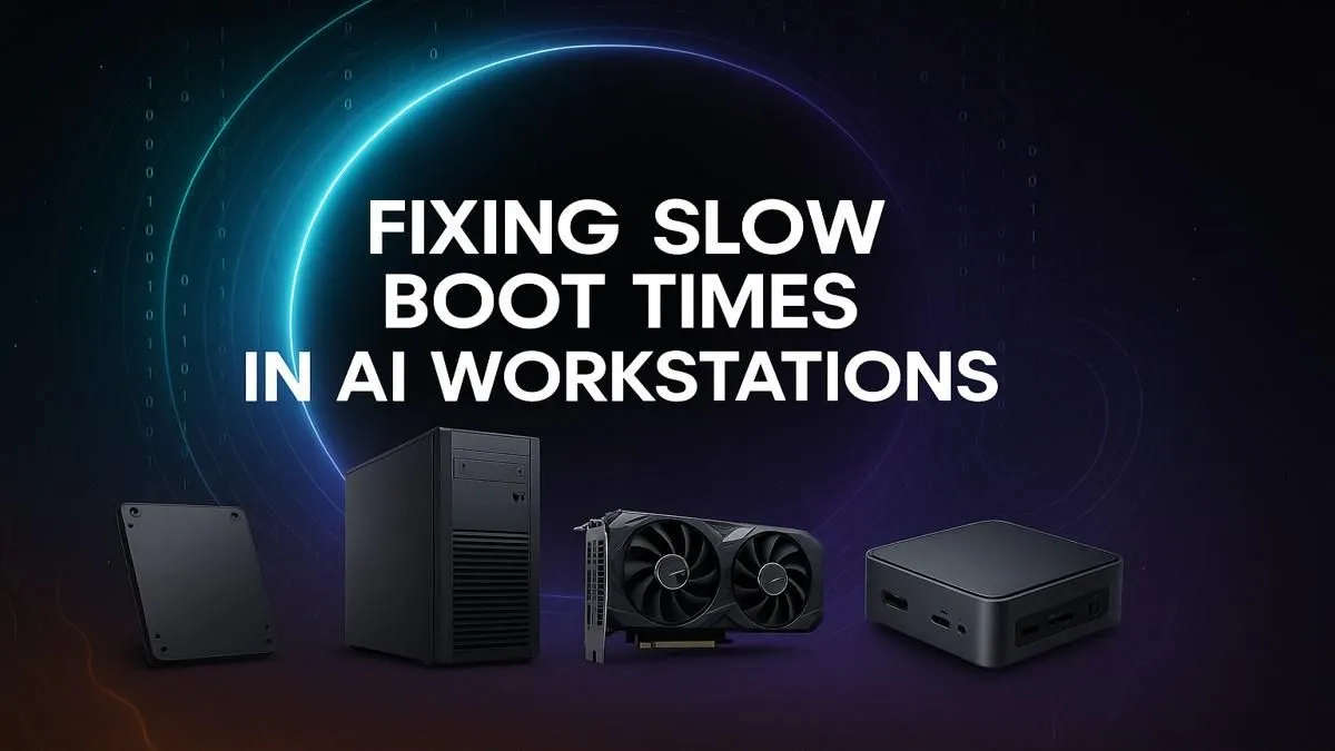 Boost Your AI Workstation Boot Speed