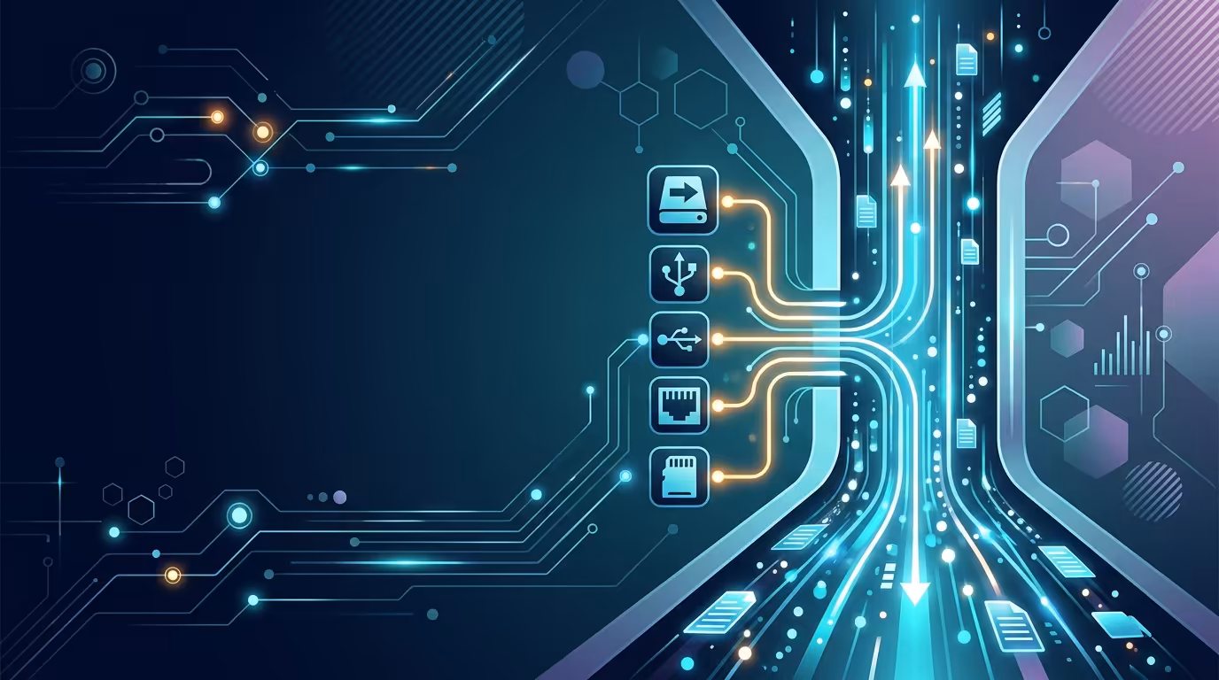 Fixing Slow File Transfers and Peripheral Bottlenecks