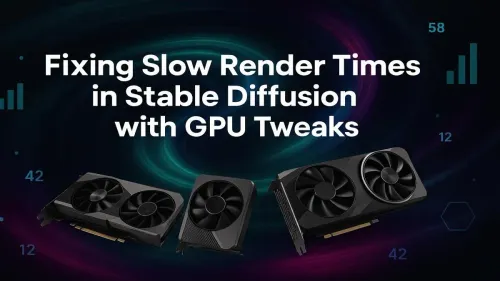 Speed Up Stable Diffusion: Pro GPU Tweaks for Faster Renders