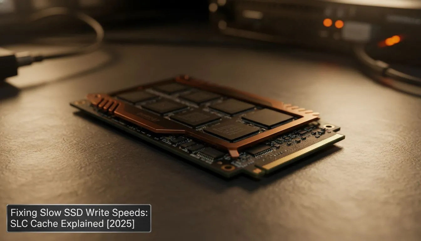 Why SLC Cache Slows SSD Writes